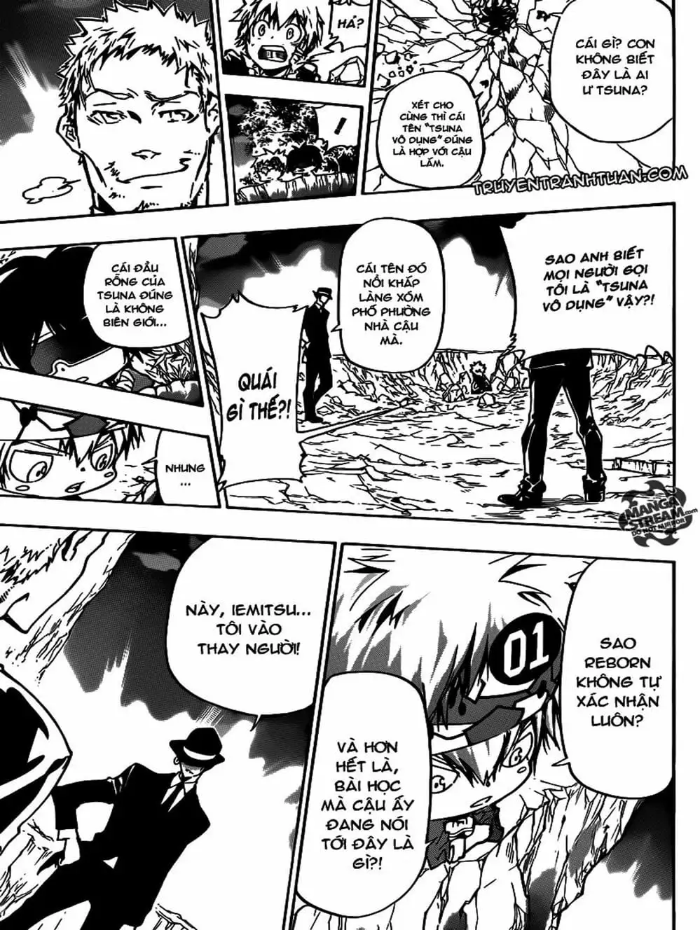 Truyện Tranh Gia Sư Hitman Reborn trang 6