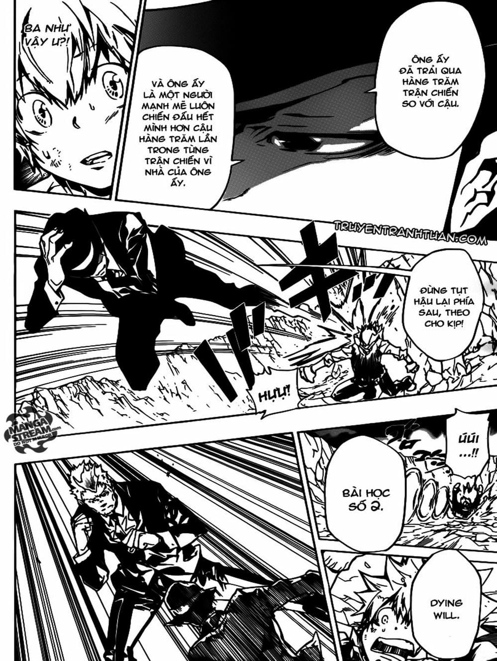 Truyện Tranh Gia Sư Hitman Reborn trang 6