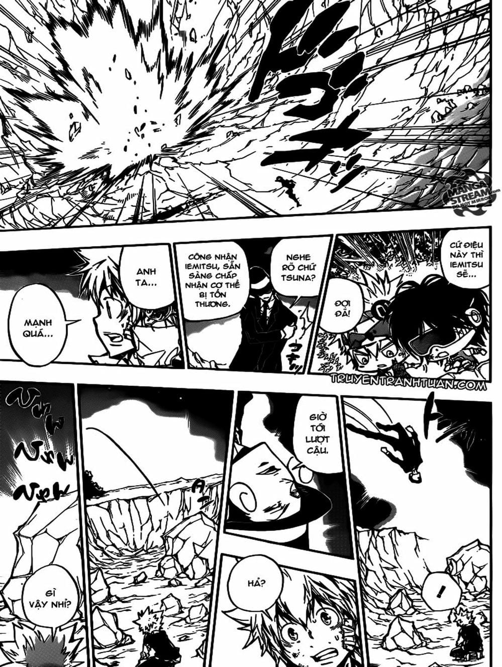 Truyện Tranh Gia Sư Hitman Reborn trang 6