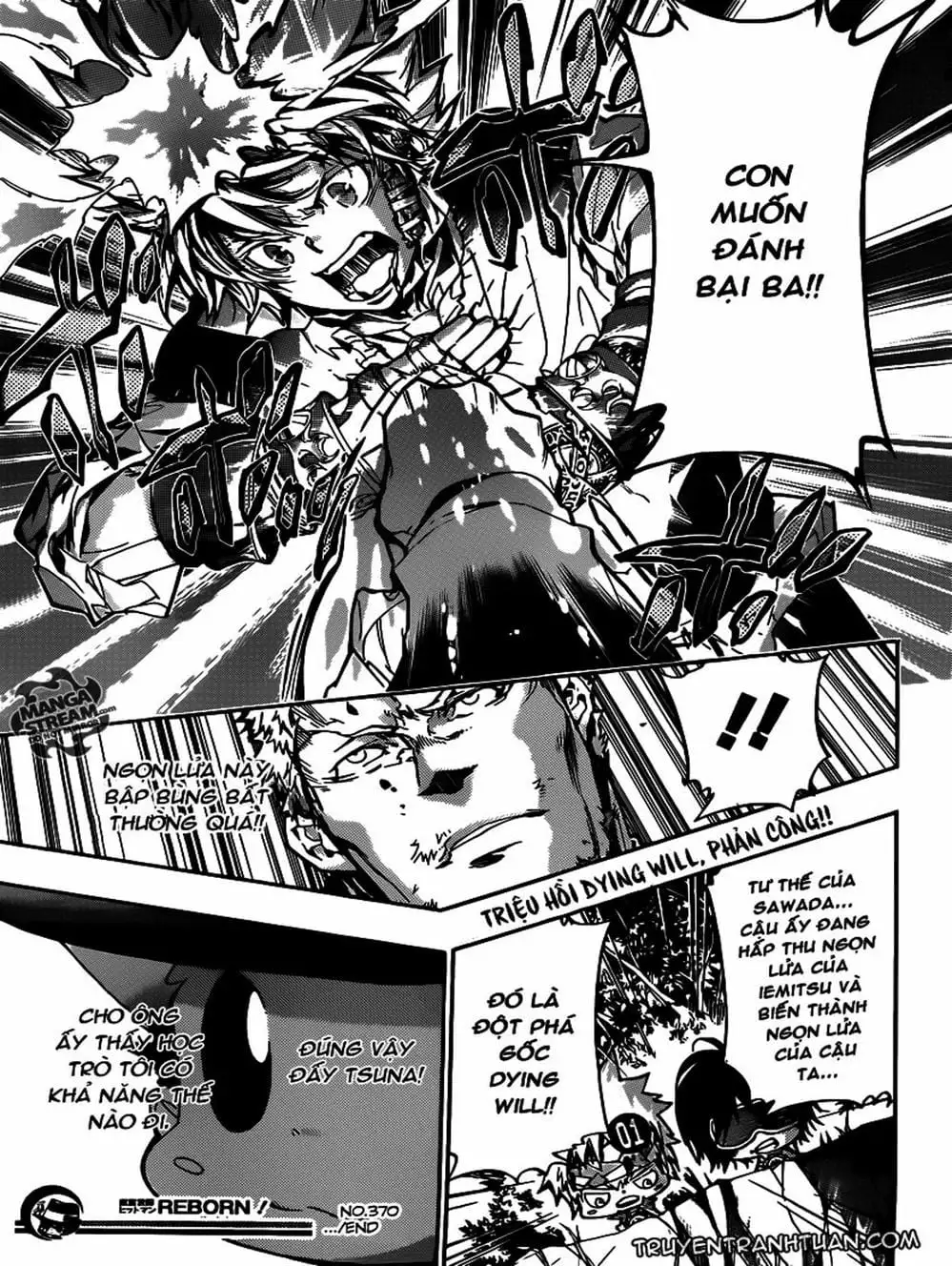 Truyện Tranh Gia Sư Hitman Reborn trang 6