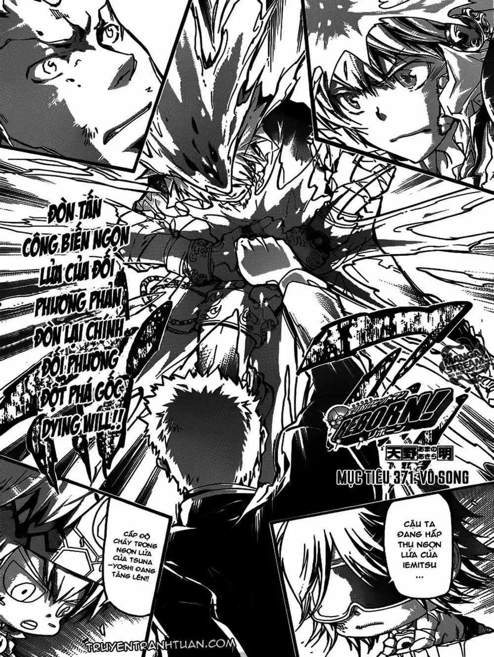 Truyện Tranh Gia Sư Hitman Reborn trang 6