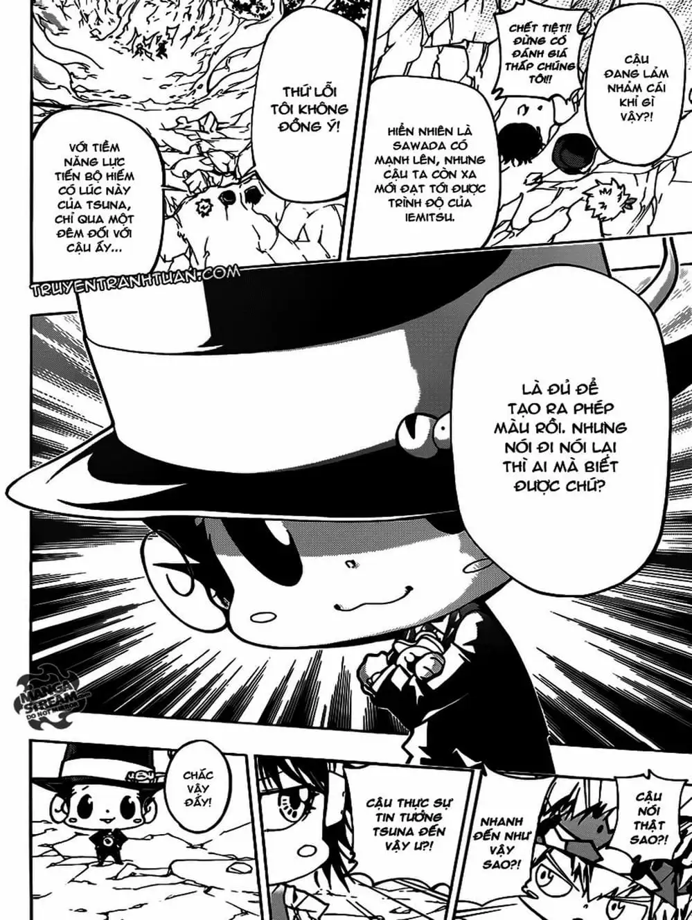 Truyện Tranh Gia Sư Hitman Reborn trang 6