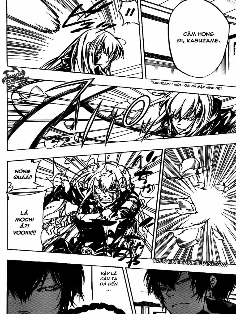 Truyện Tranh Gia Sư Hitman Reborn trang 6