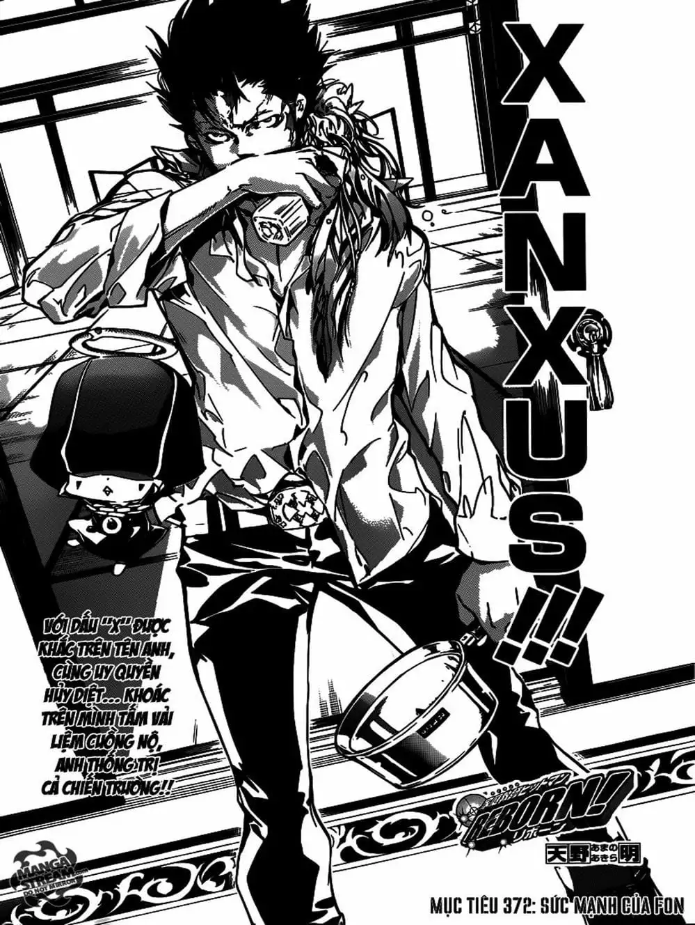 Truyện Tranh Gia Sư Hitman Reborn trang 6