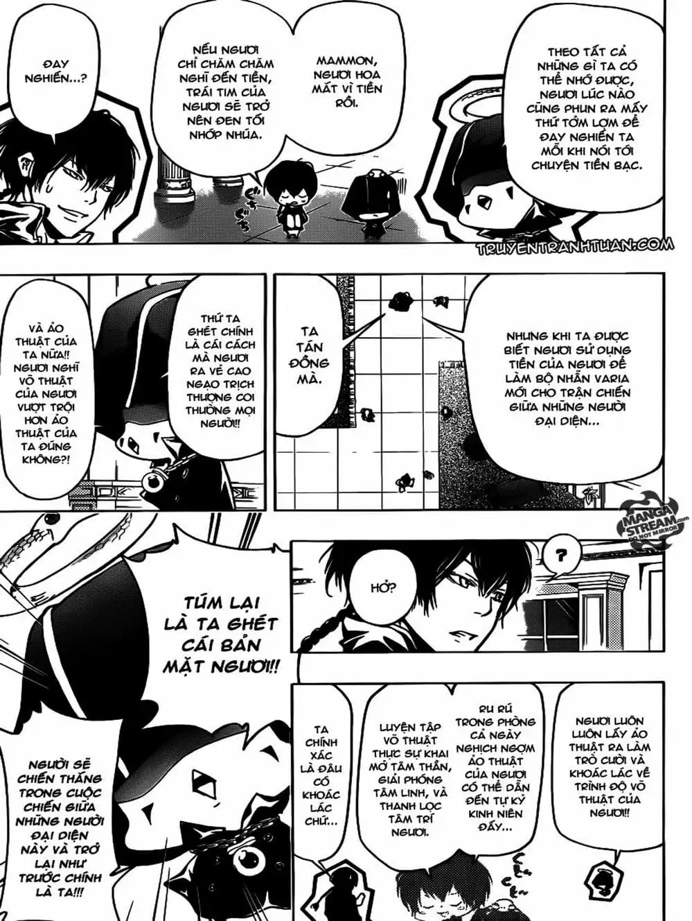 Truyện Tranh Gia Sư Hitman Reborn trang 6