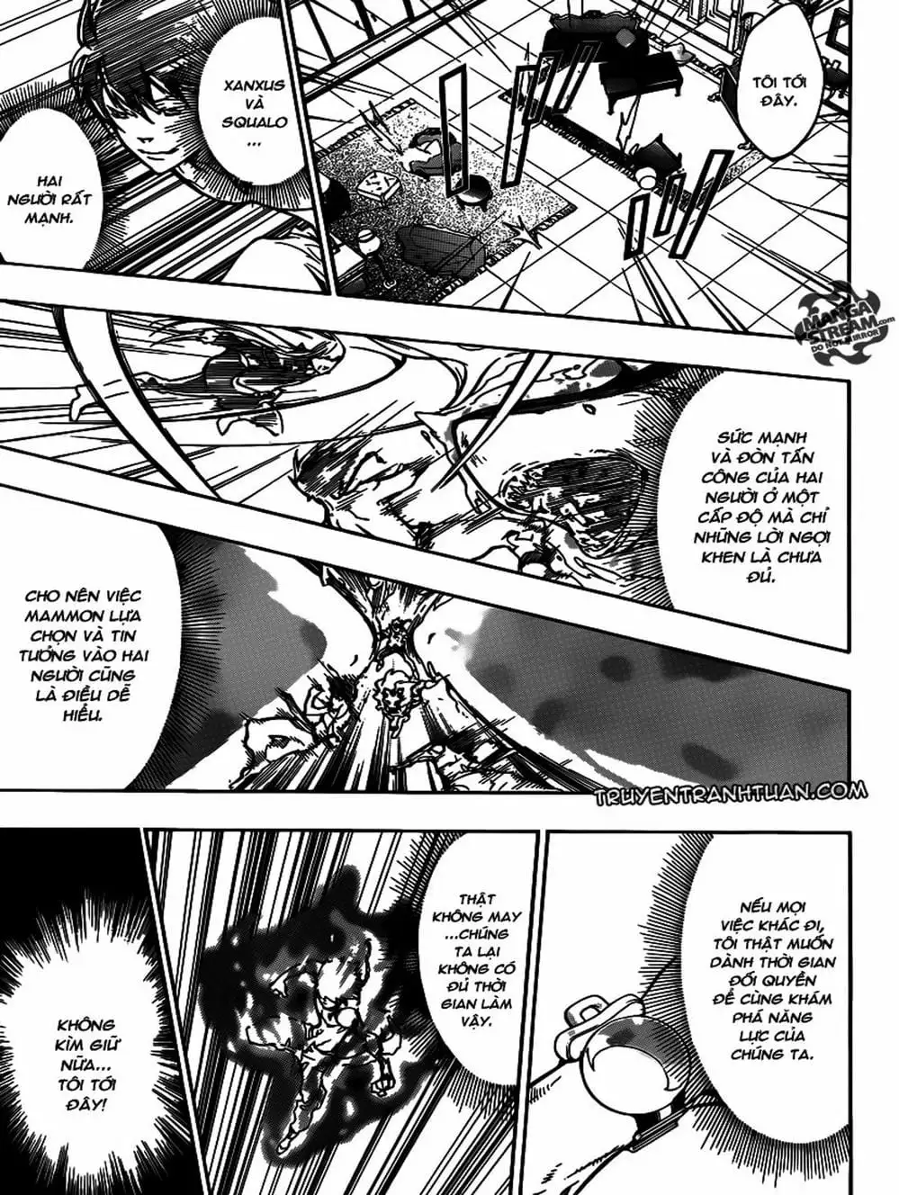 Truyện Tranh Gia Sư Hitman Reborn trang 6