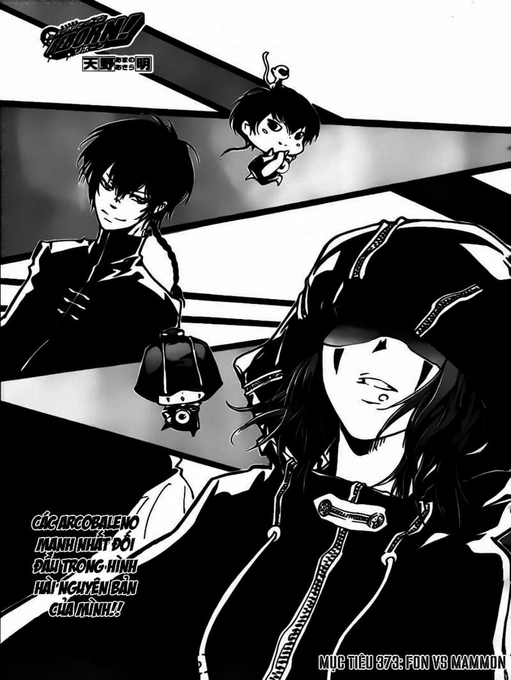 Truyện Tranh Gia Sư Hitman Reborn trang 6