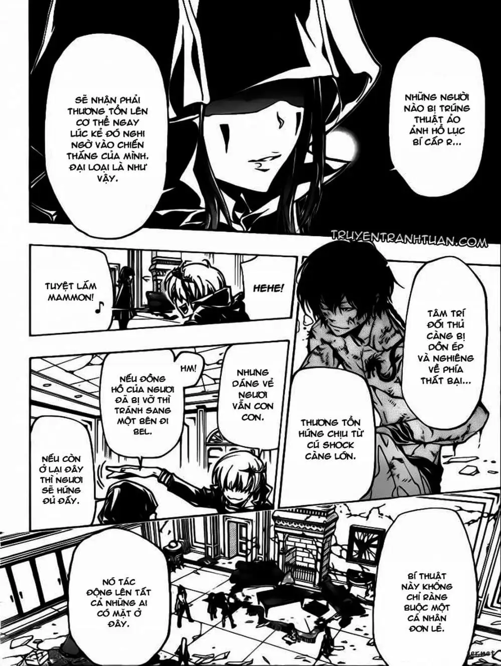 Truyện Tranh Gia Sư Hitman Reborn trang 6