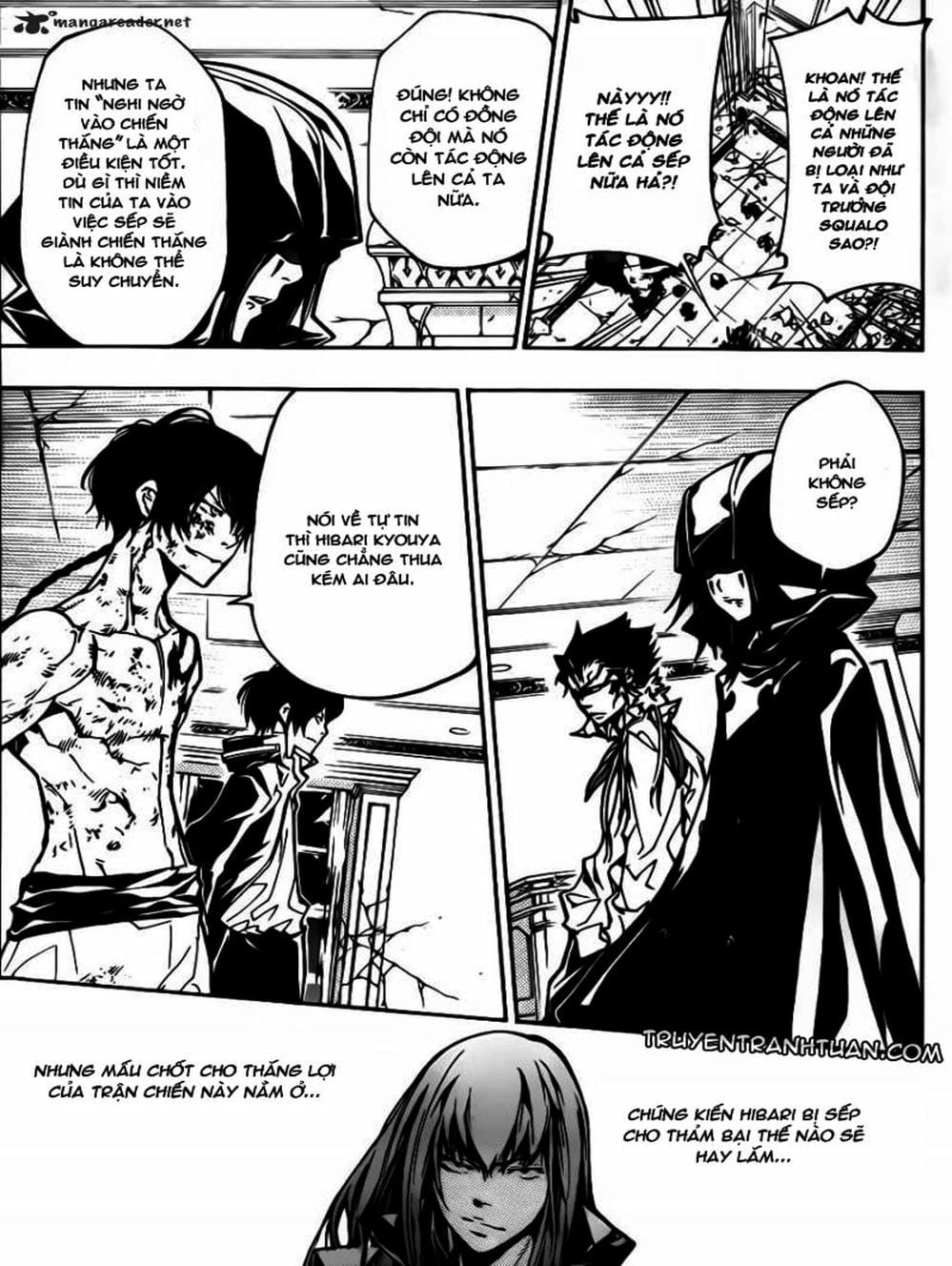 Truyện Tranh Gia Sư Hitman Reborn trang 6