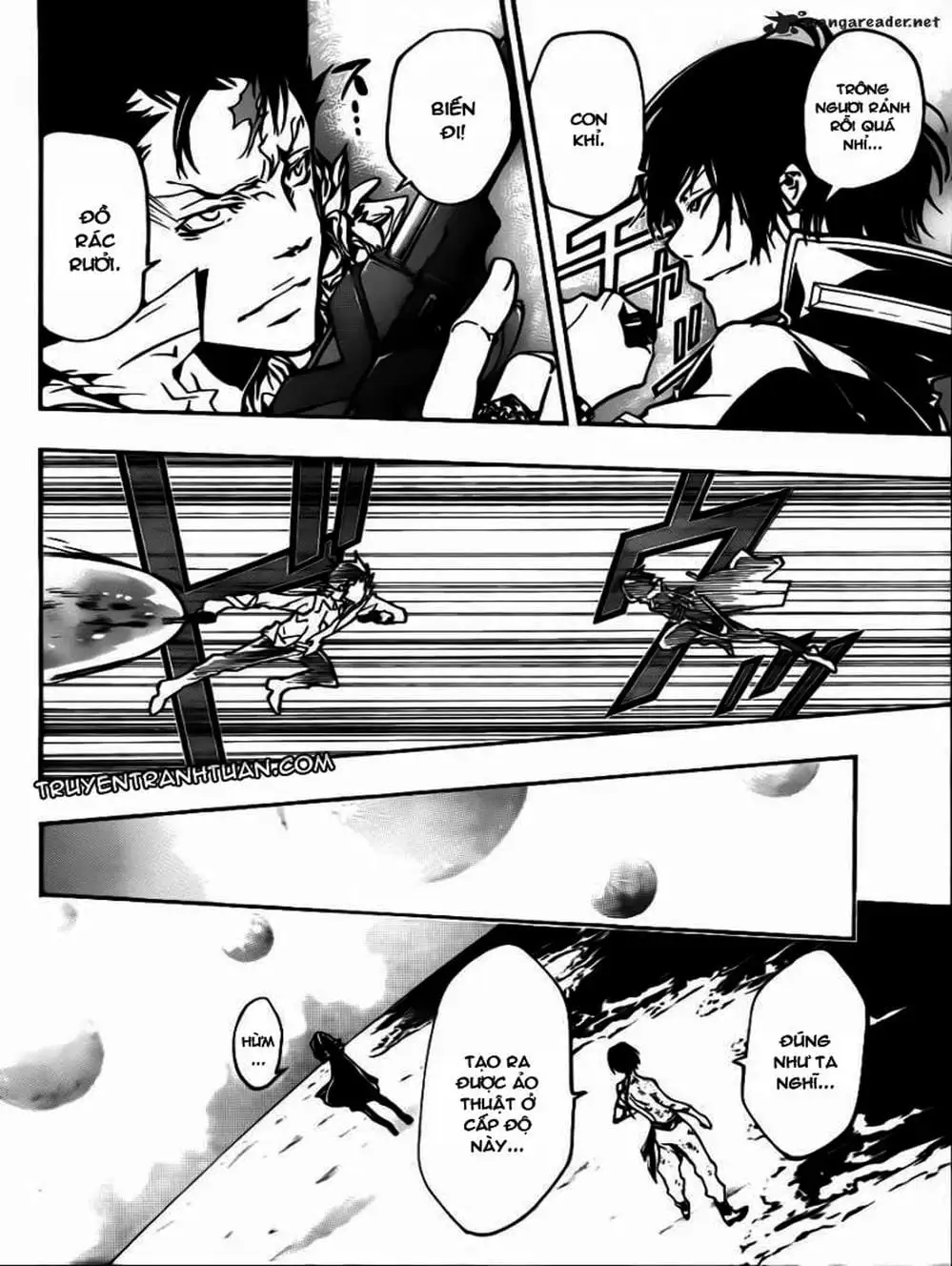 Truyện Tranh Gia Sư Hitman Reborn trang 6