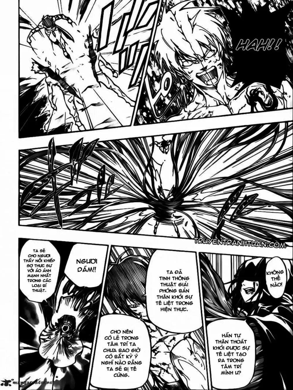 Truyện Tranh Gia Sư Hitman Reborn trang 6