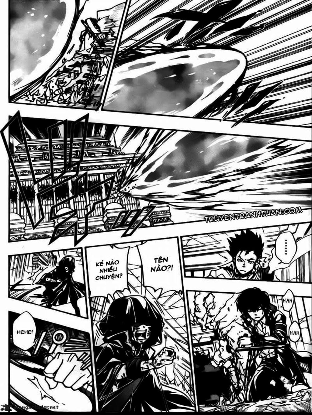 Truyện Tranh Gia Sư Hitman Reborn trang 6