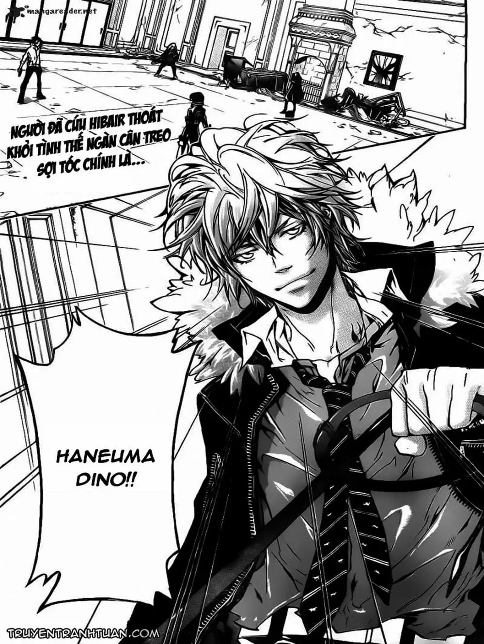 Truyện Tranh Gia Sư Hitman Reborn trang 6