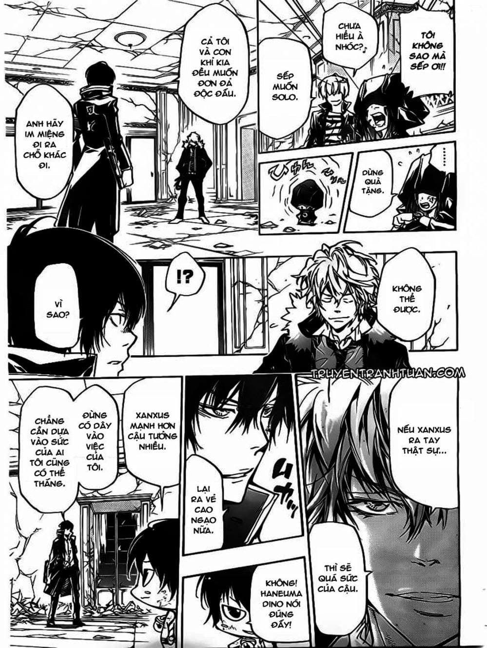 Truyện Tranh Gia Sư Hitman Reborn trang 6