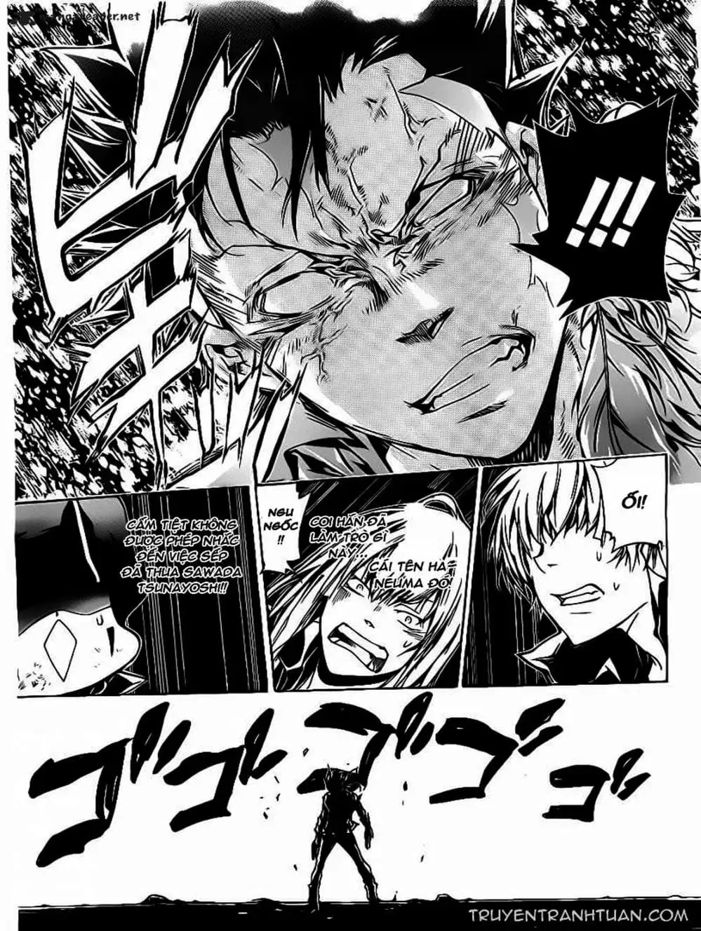 Truyện Tranh Gia Sư Hitman Reborn trang 6