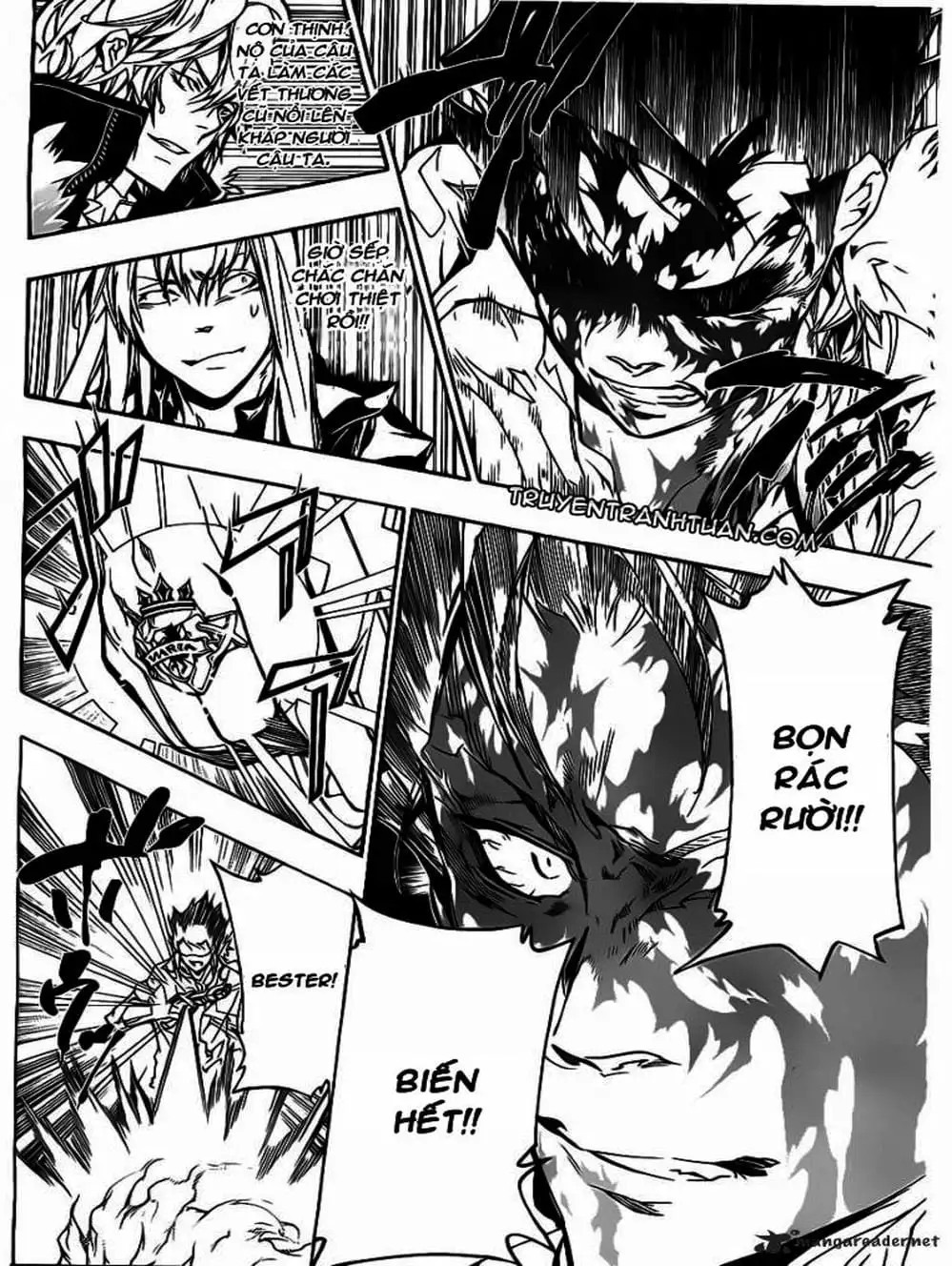 Truyện Tranh Gia Sư Hitman Reborn trang 6