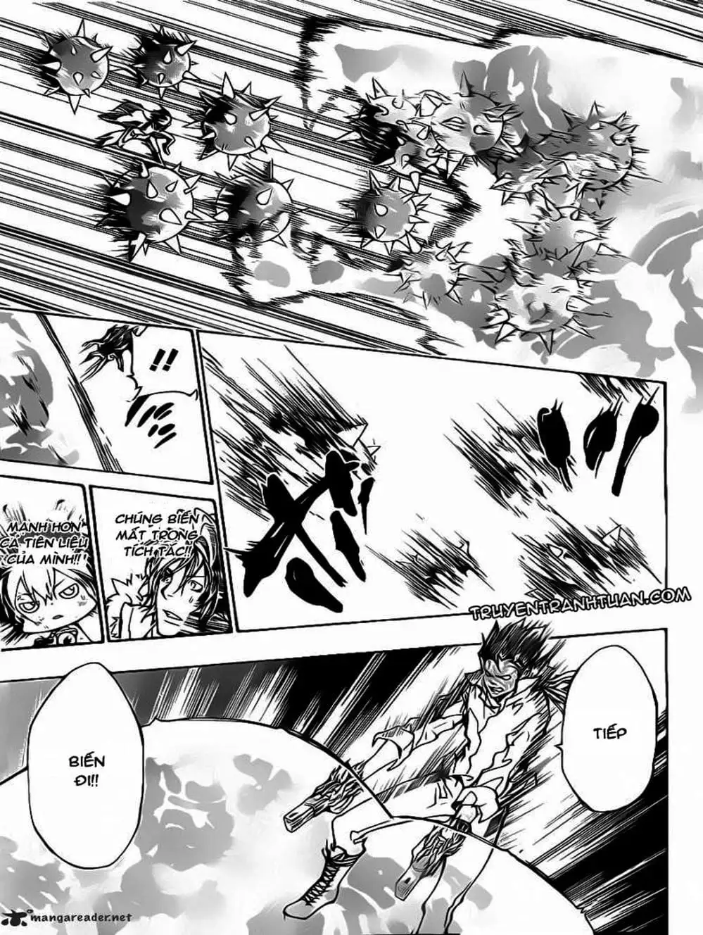 Truyện Tranh Gia Sư Hitman Reborn trang 6