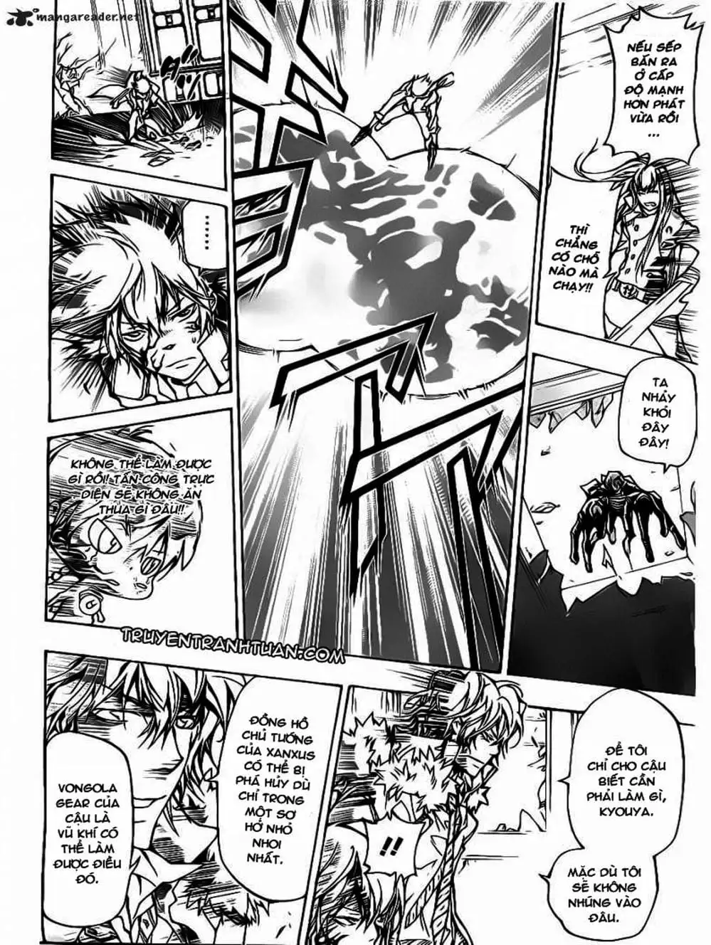 Truyện Tranh Gia Sư Hitman Reborn trang 6