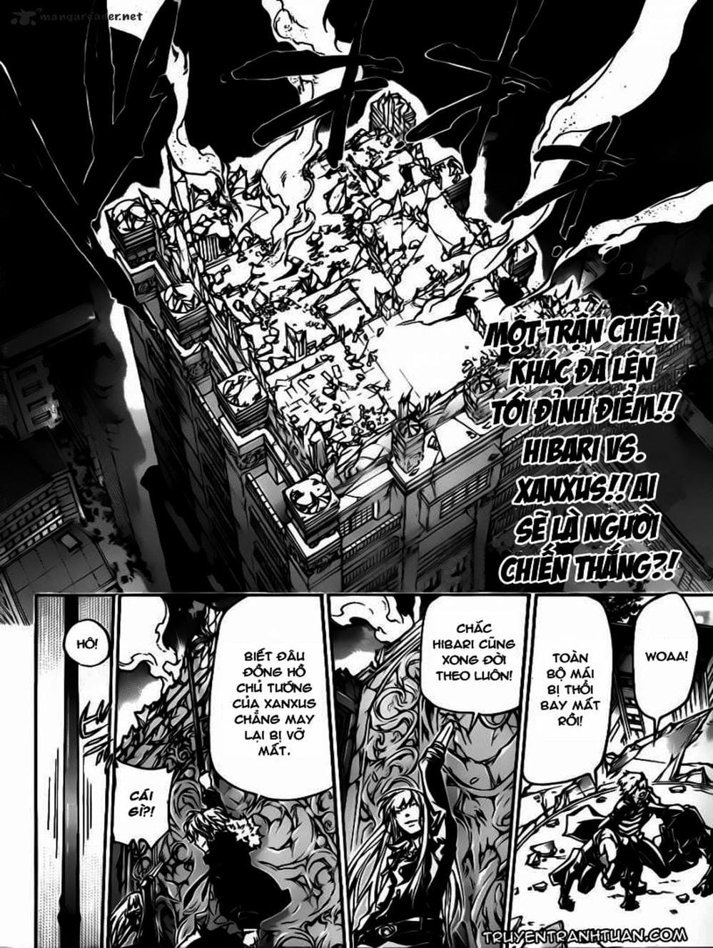 Truyện Tranh Gia Sư Hitman Reborn trang 6