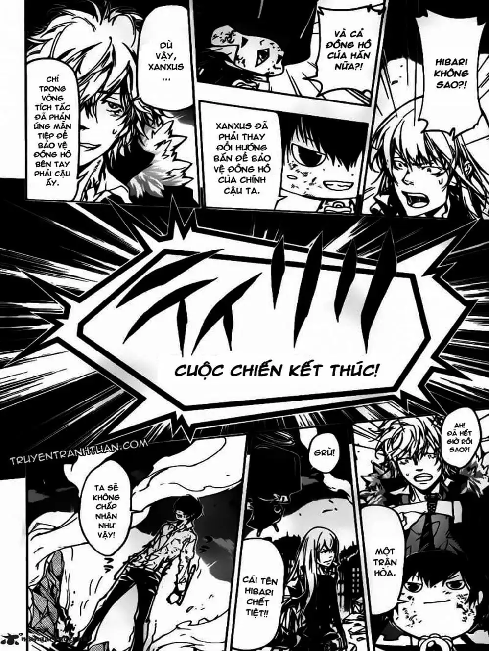 Truyện Tranh Gia Sư Hitman Reborn trang 6