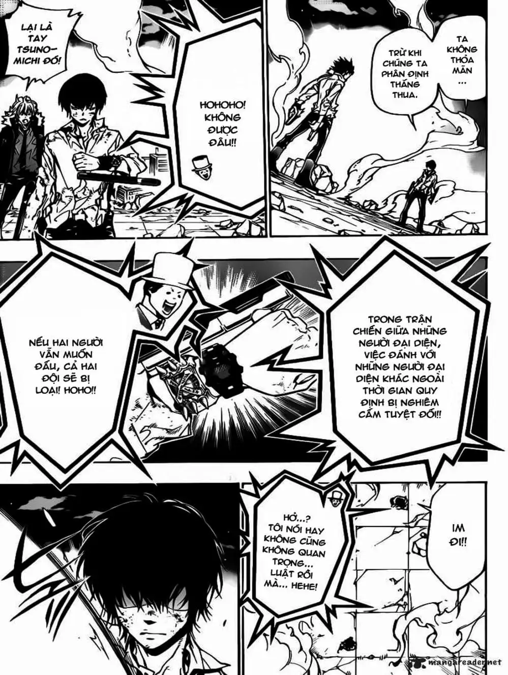 Truyện Tranh Gia Sư Hitman Reborn trang 6