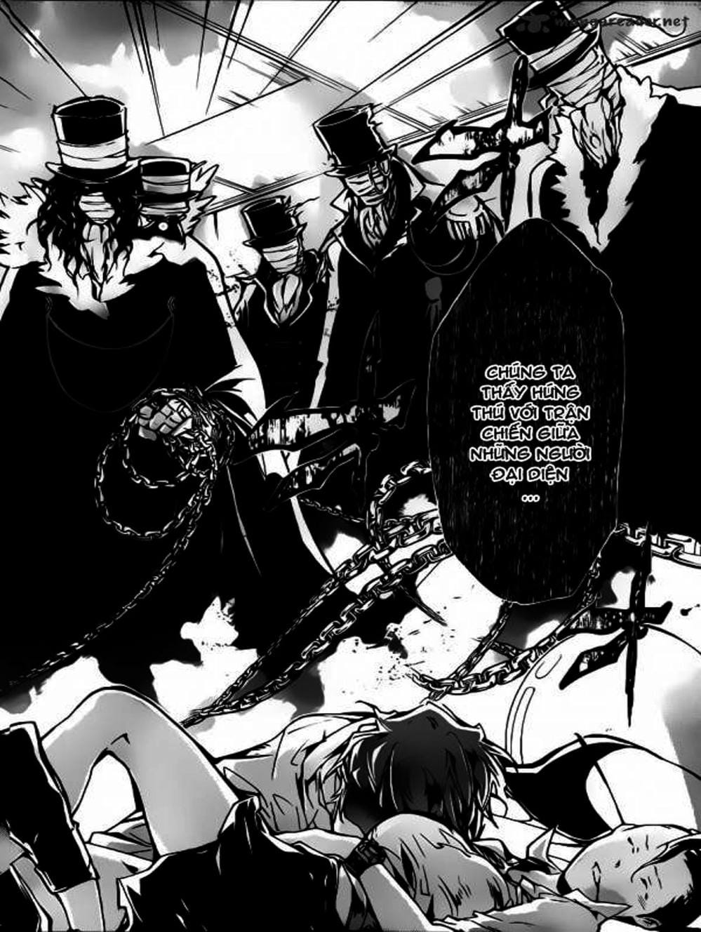 Truyện Tranh Gia Sư Hitman Reborn trang 6