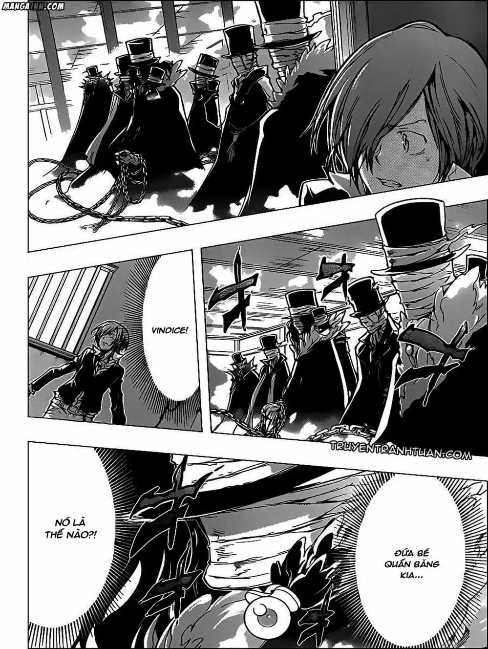 Truyện Tranh Gia Sư Hitman Reborn trang 6