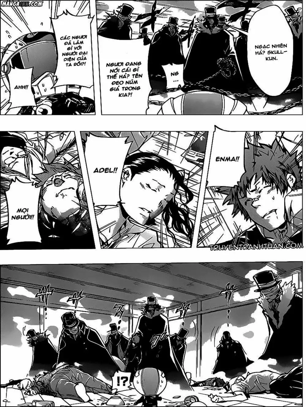 Truyện Tranh Gia Sư Hitman Reborn trang 6