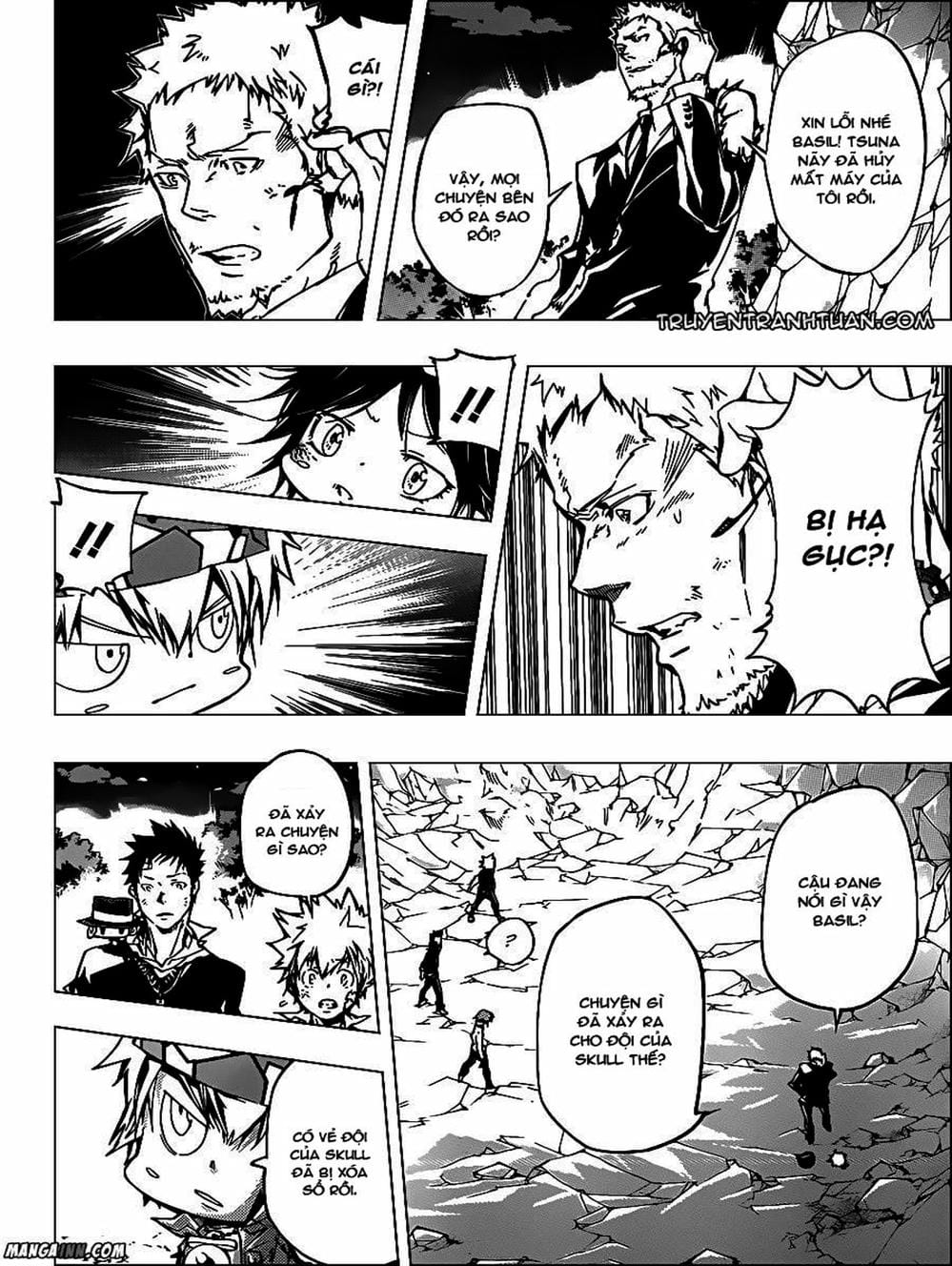 Truyện Tranh Gia Sư Hitman Reborn trang 6