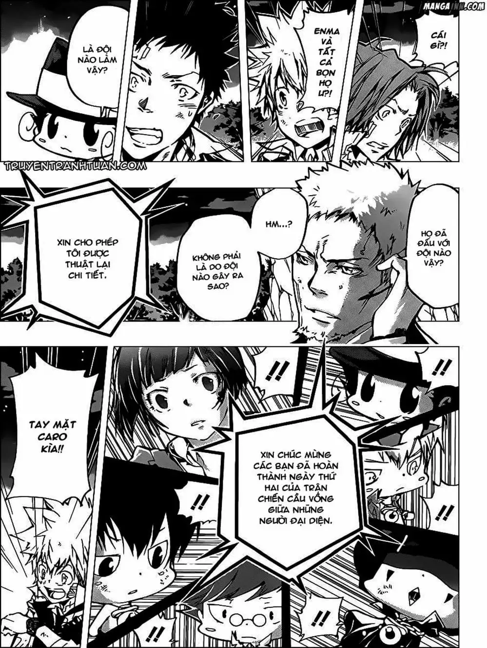 Truyện Tranh Gia Sư Hitman Reborn trang 6