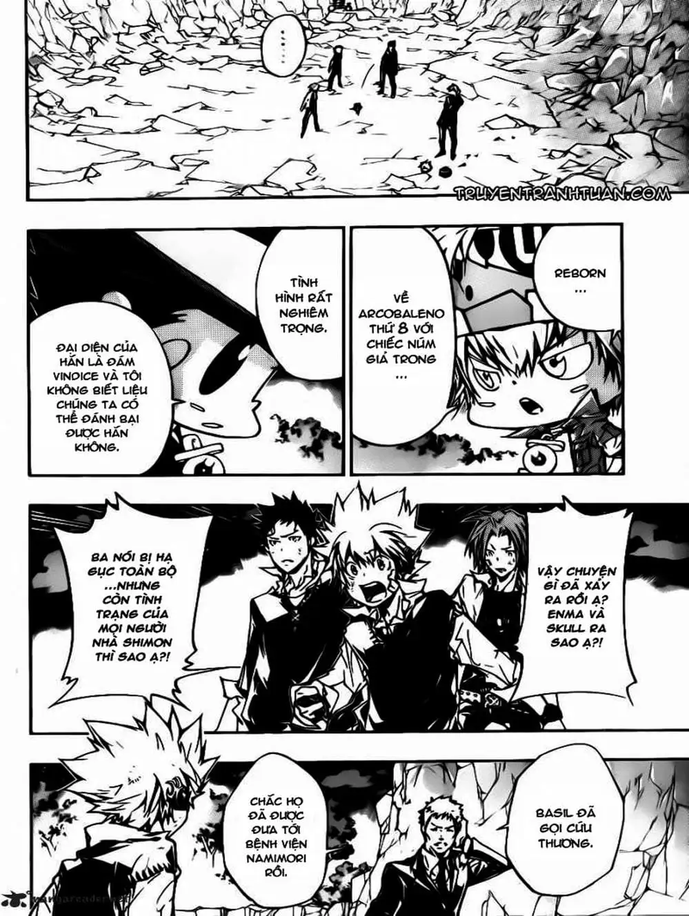 Truyện Tranh Gia Sư Hitman Reborn trang 6