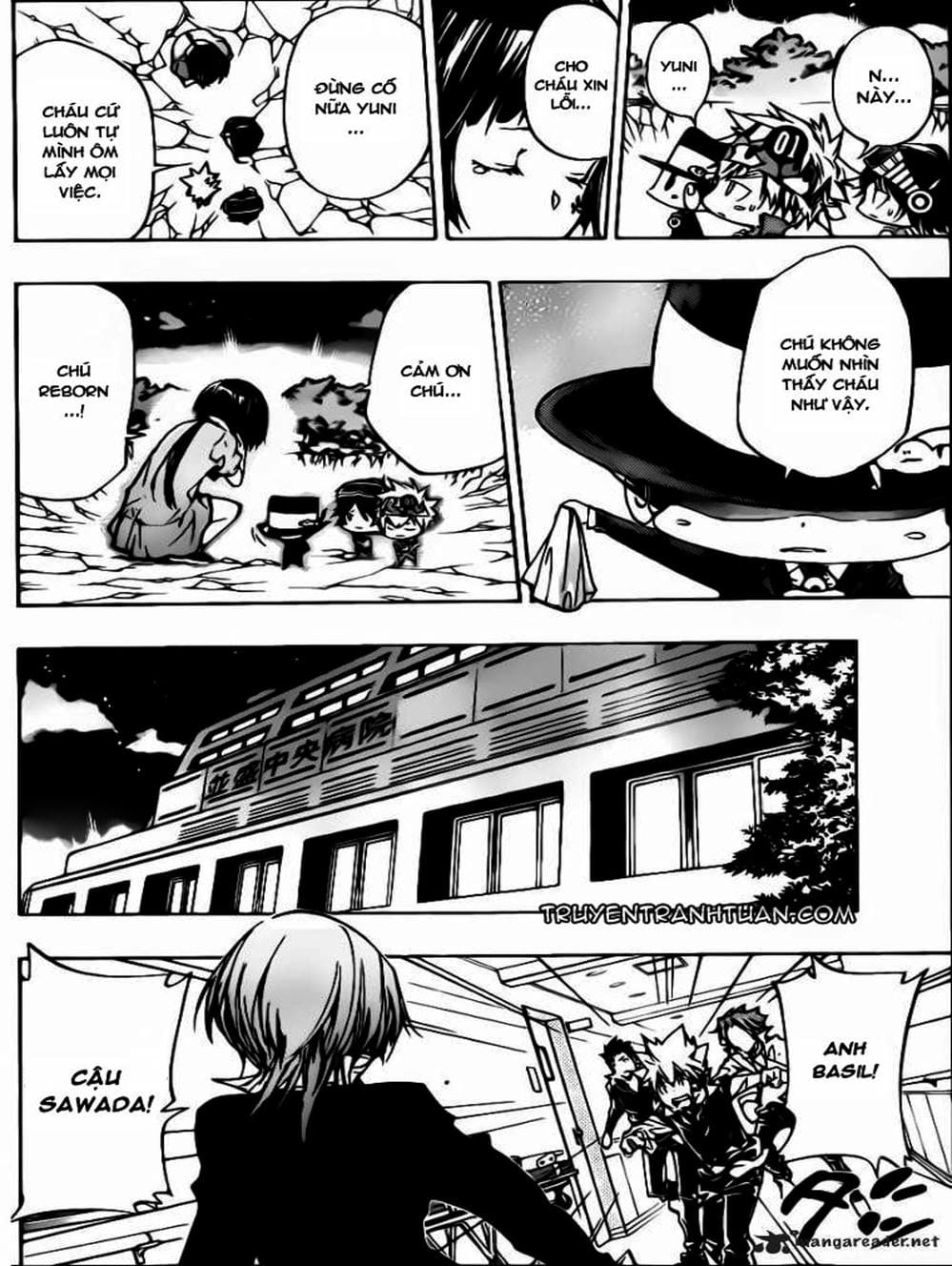 Truyện Tranh Gia Sư Hitman Reborn trang 6