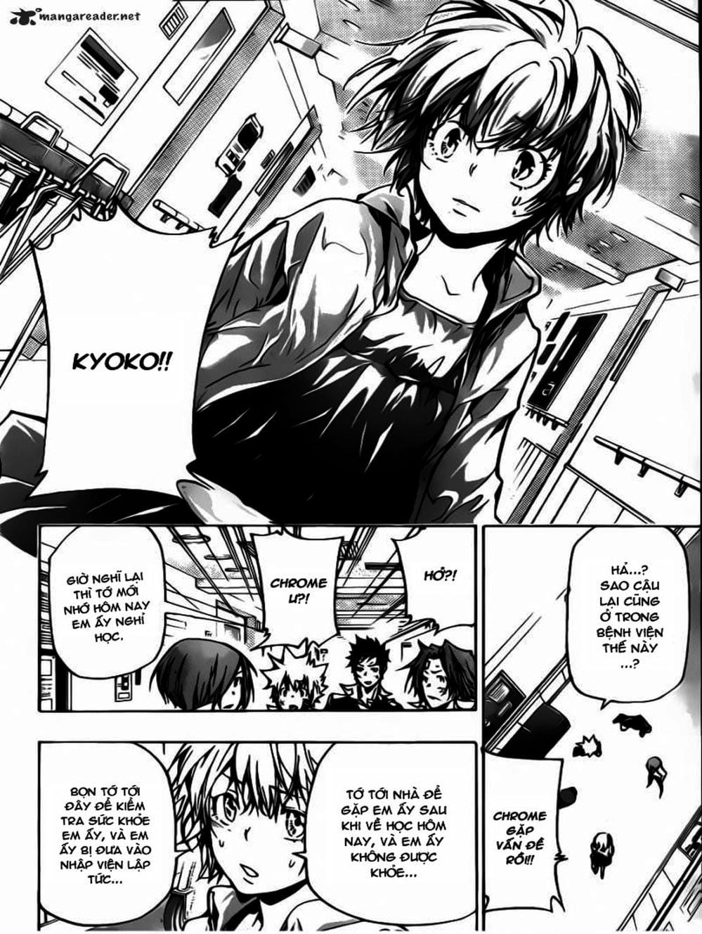 Truyện Tranh Gia Sư Hitman Reborn trang 6