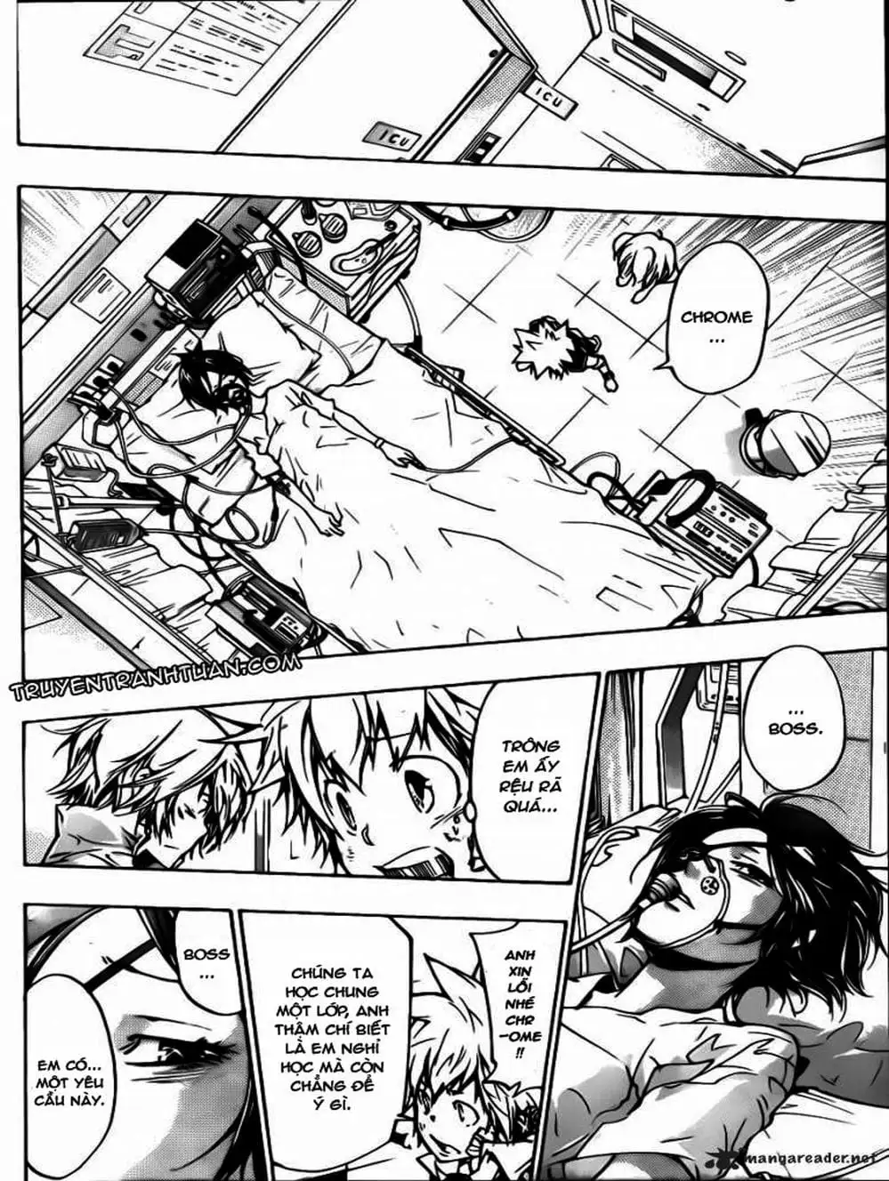 Truyện Tranh Gia Sư Hitman Reborn trang 6