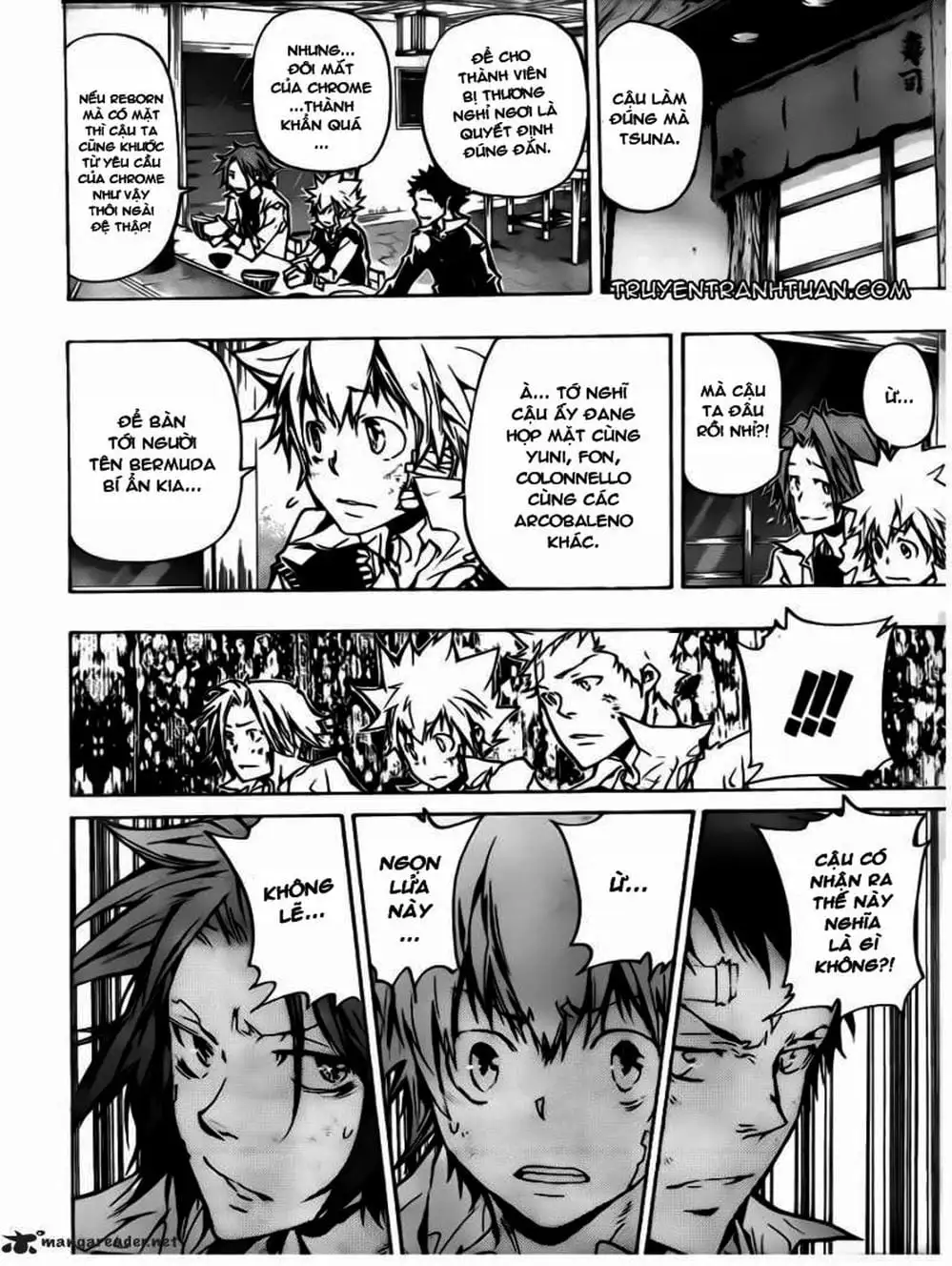 Truyện Tranh Gia Sư Hitman Reborn trang 6