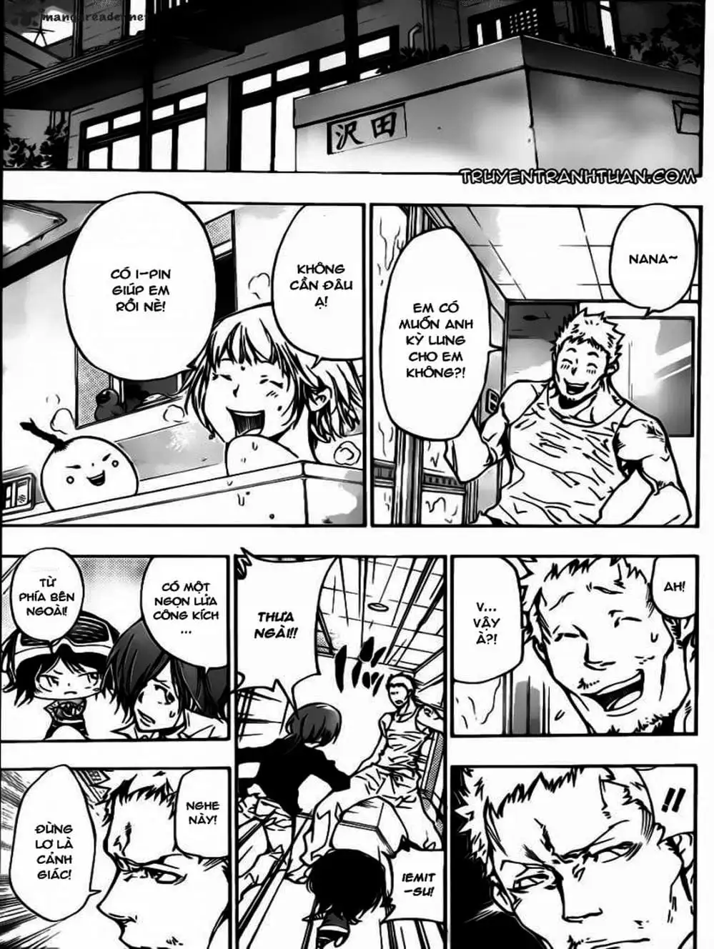 Truyện Tranh Gia Sư Hitman Reborn trang 6