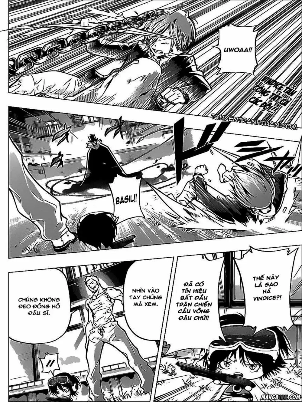 Truyện Tranh Gia Sư Hitman Reborn trang 6