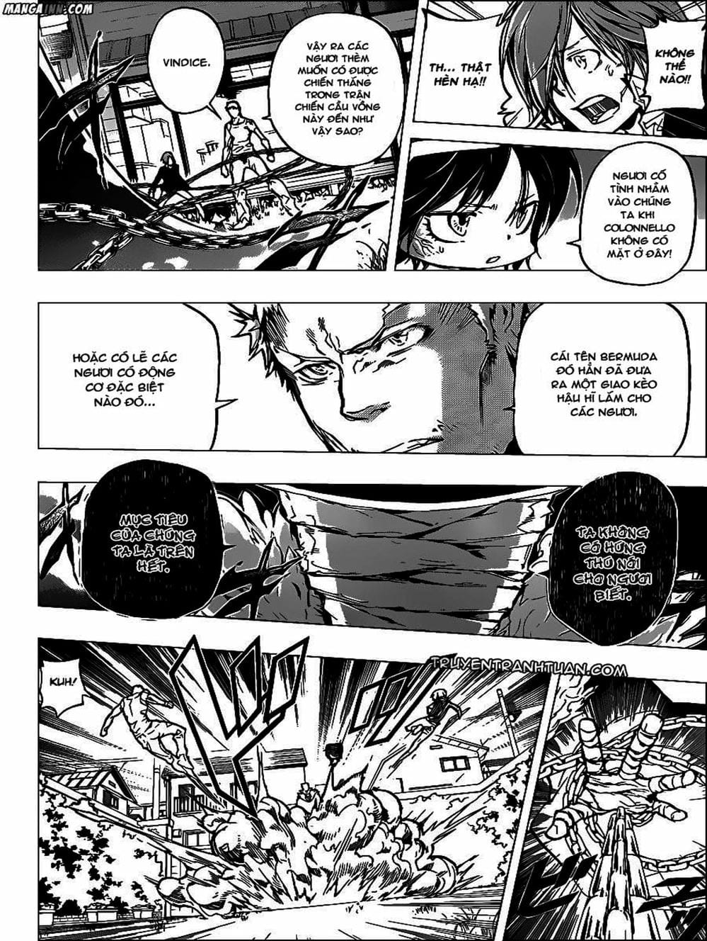 Truyện Tranh Gia Sư Hitman Reborn trang 6