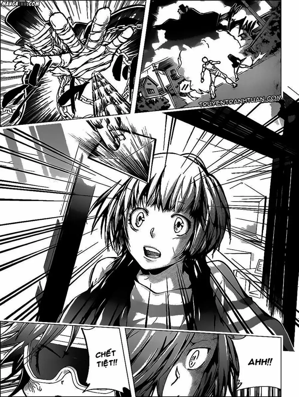 Truyện Tranh Gia Sư Hitman Reborn trang 6