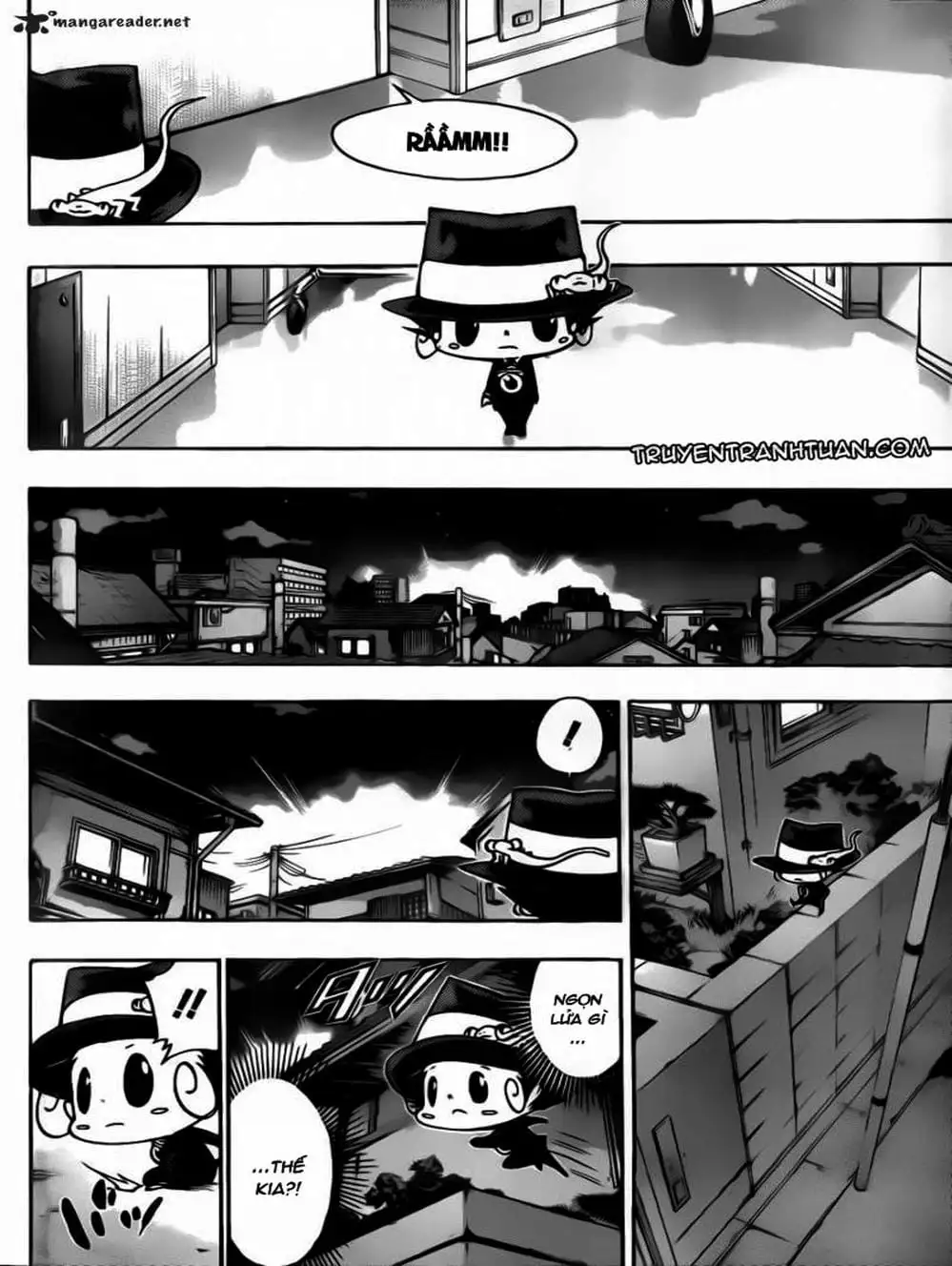 Truyện Tranh Gia Sư Hitman Reborn trang 6