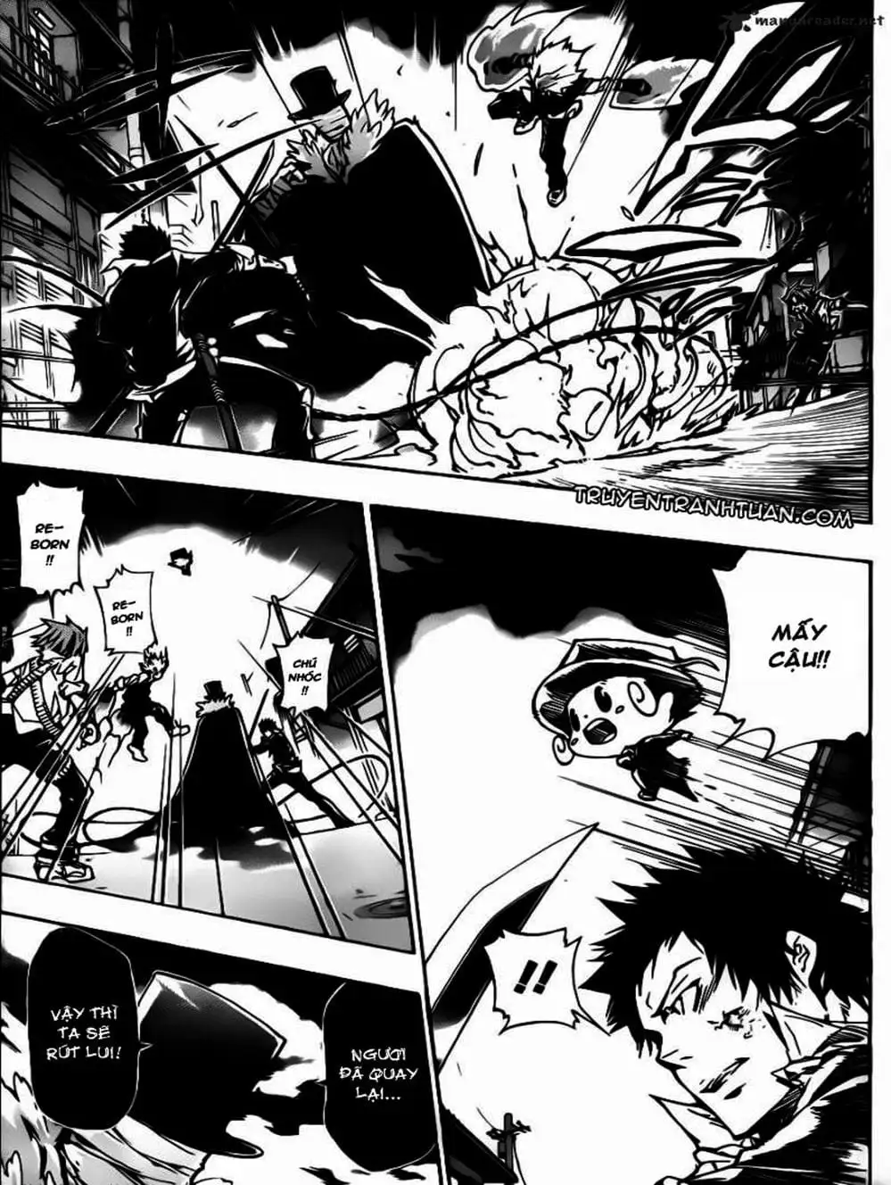 Truyện Tranh Gia Sư Hitman Reborn trang 6