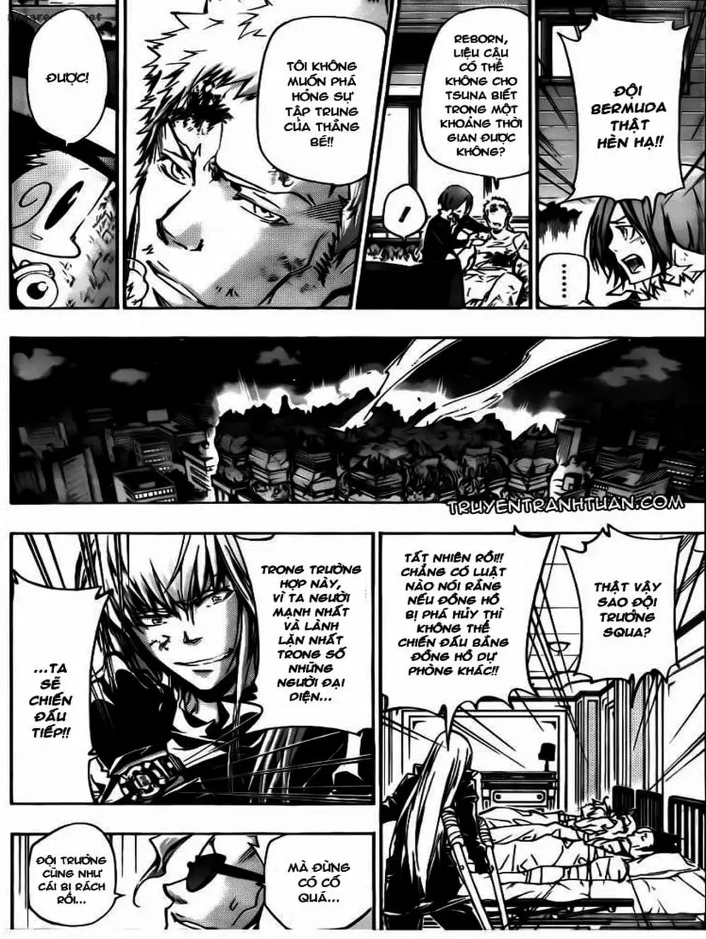 Truyện Tranh Gia Sư Hitman Reborn trang 6