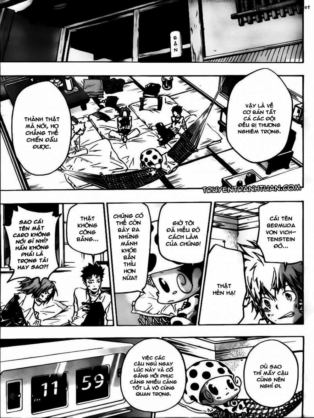 Truyện Tranh Gia Sư Hitman Reborn trang 6