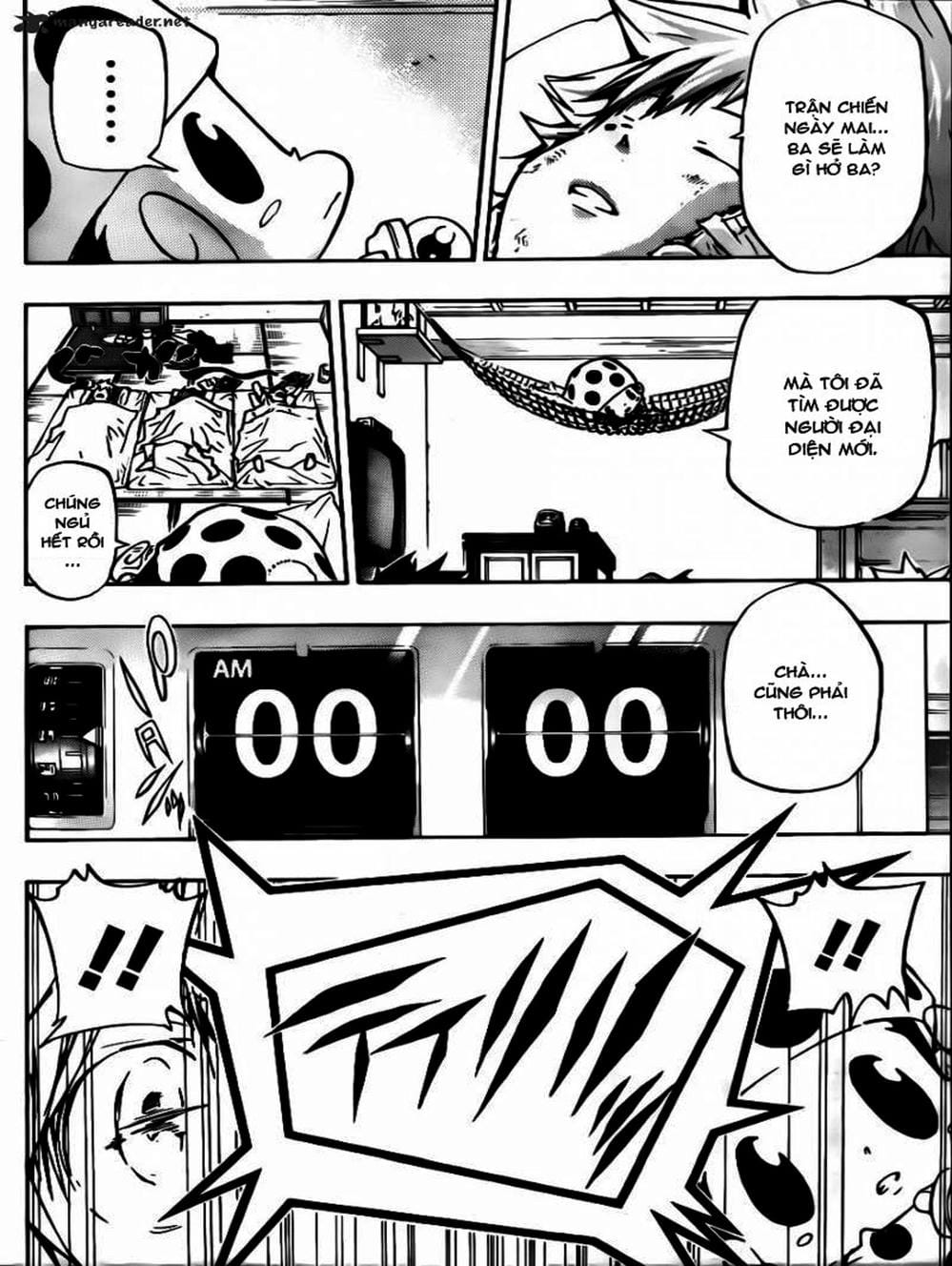 Truyện Tranh Gia Sư Hitman Reborn trang 6