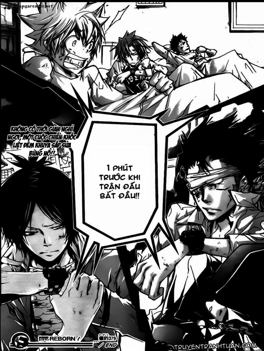 Truyện Tranh Gia Sư Hitman Reborn trang 6