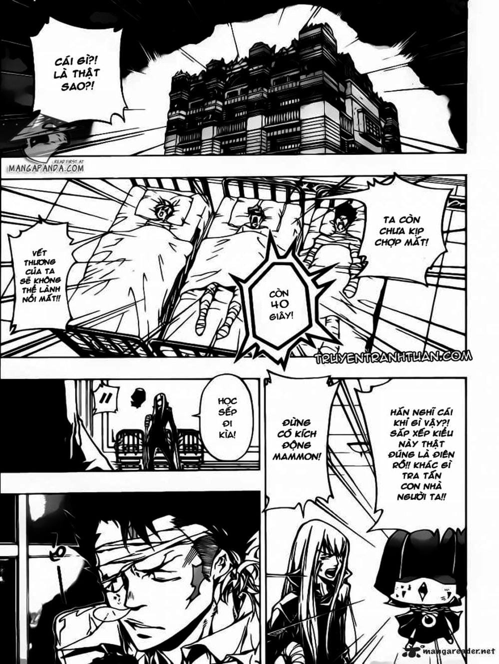 Truyện Tranh Gia Sư Hitman Reborn trang 6