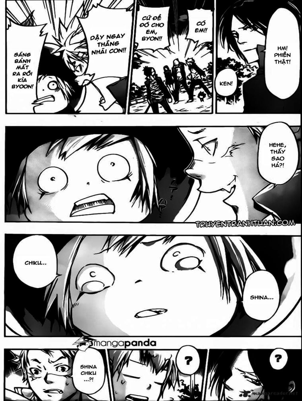 Truyện Tranh Gia Sư Hitman Reborn trang 6