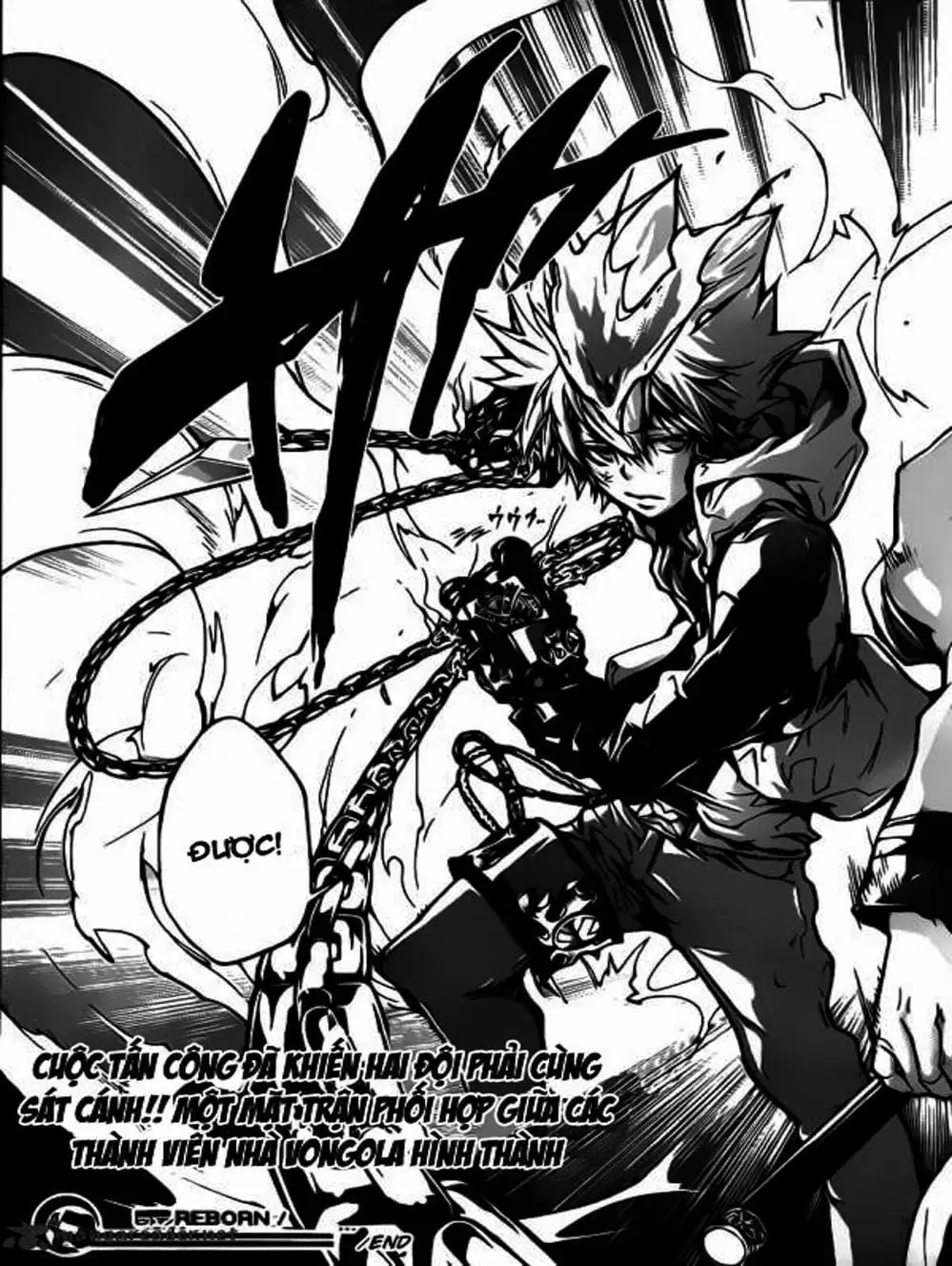 Truyện Tranh Gia Sư Hitman Reborn trang 6