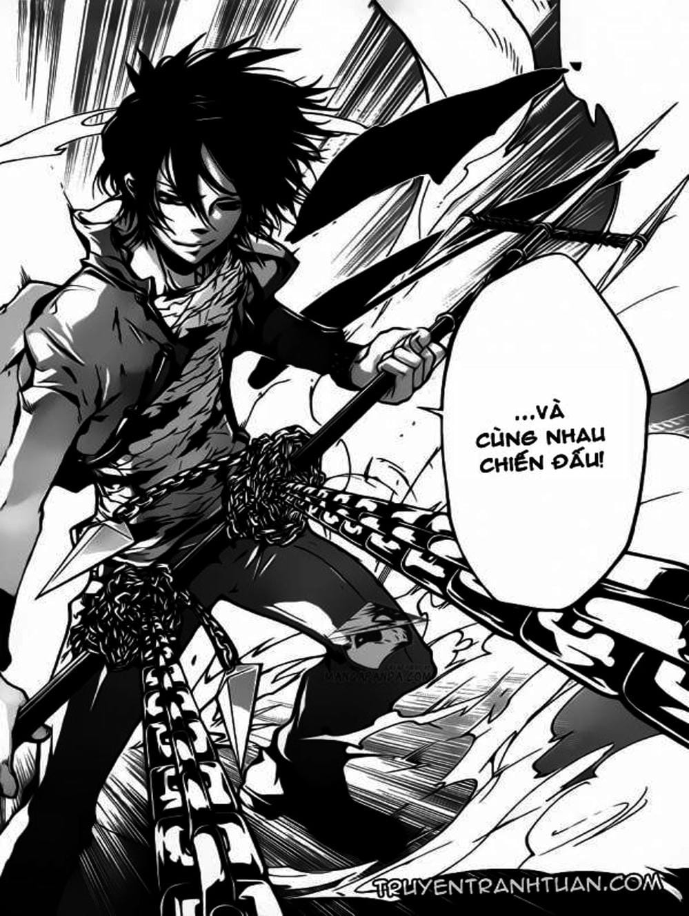 Truyện Tranh Gia Sư Hitman Reborn trang 6