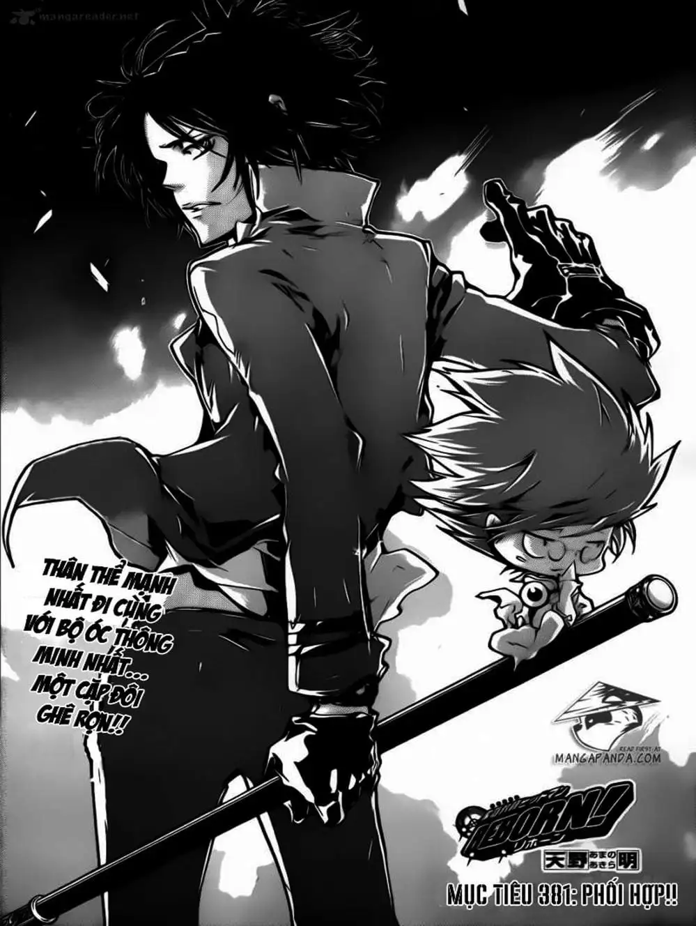 Truyện Tranh Gia Sư Hitman Reborn trang 6